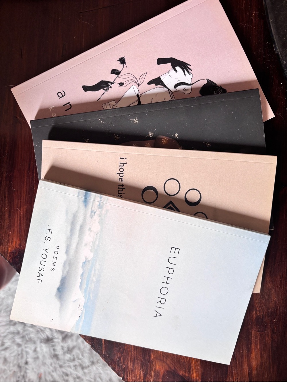 4 Poetry Books